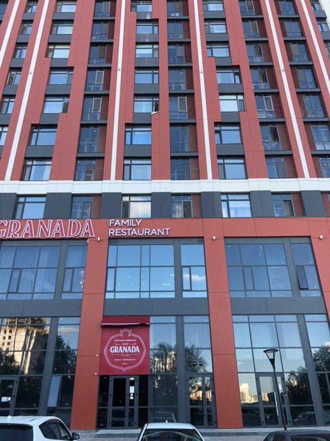 Esil Plaza Apartment Astana Exterior foto
