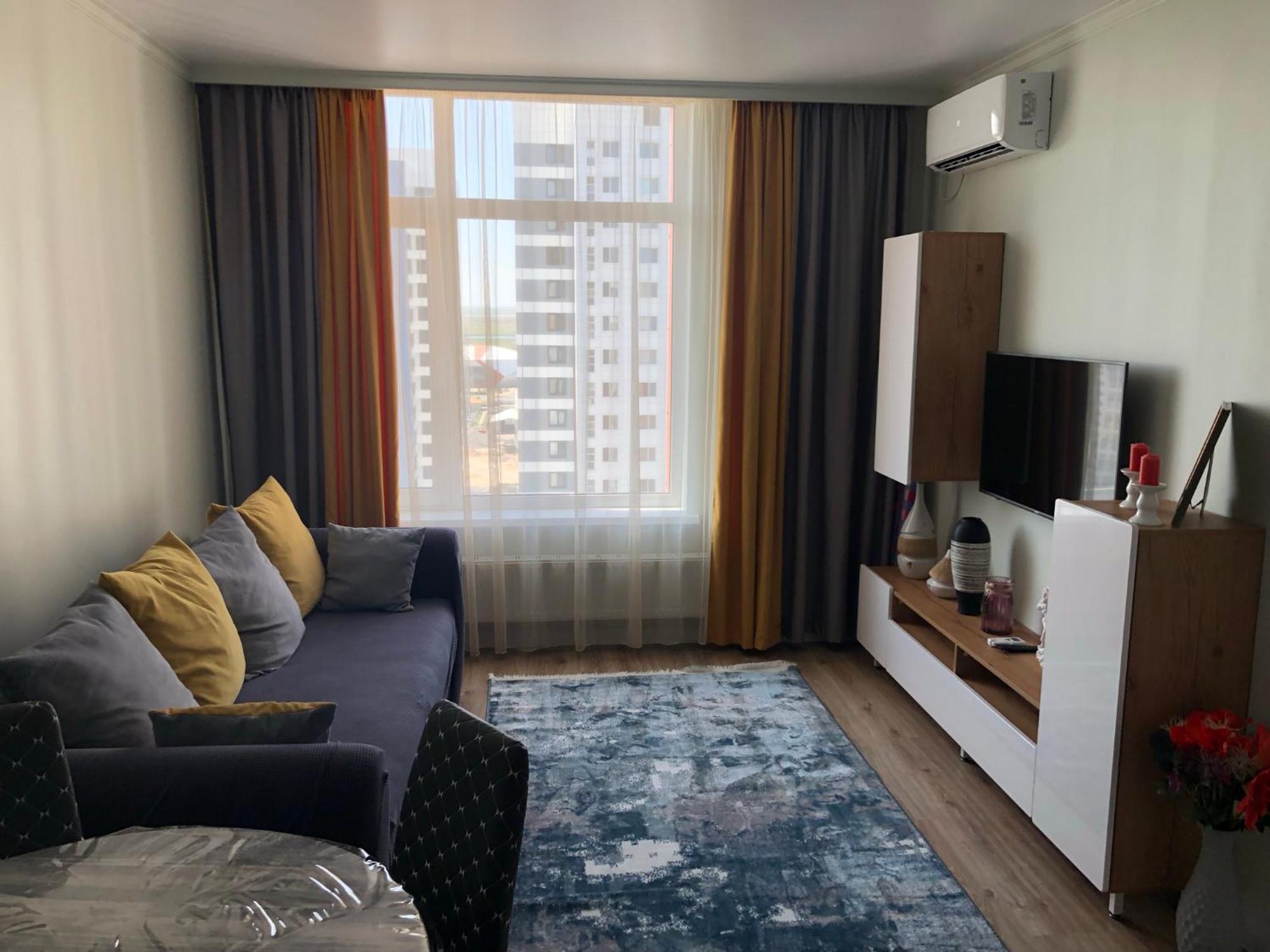 Esil Plaza Apartment Astana Exterior foto
